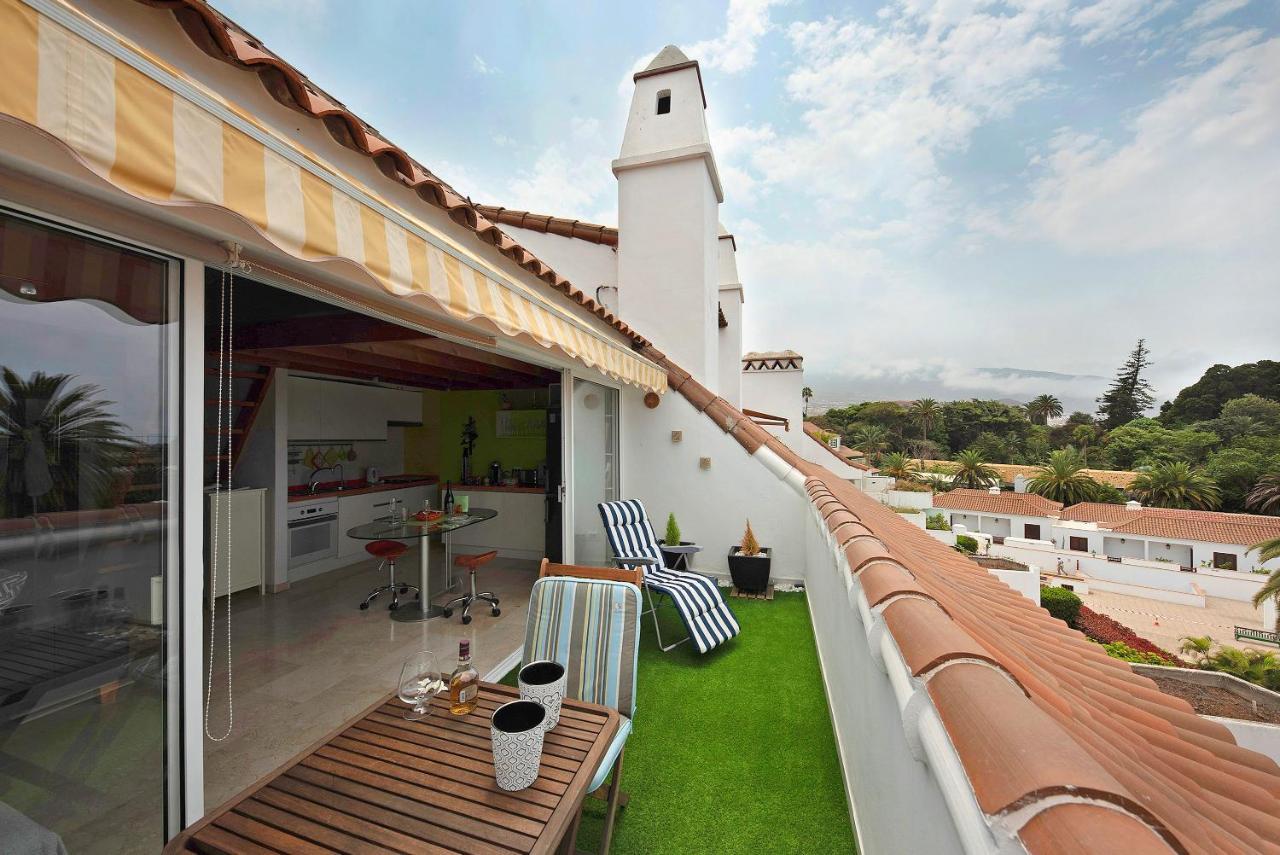 Atico Sunset Loft Terraza Y Piscina Apartment Puerto de la Cruz  Exterior photo
